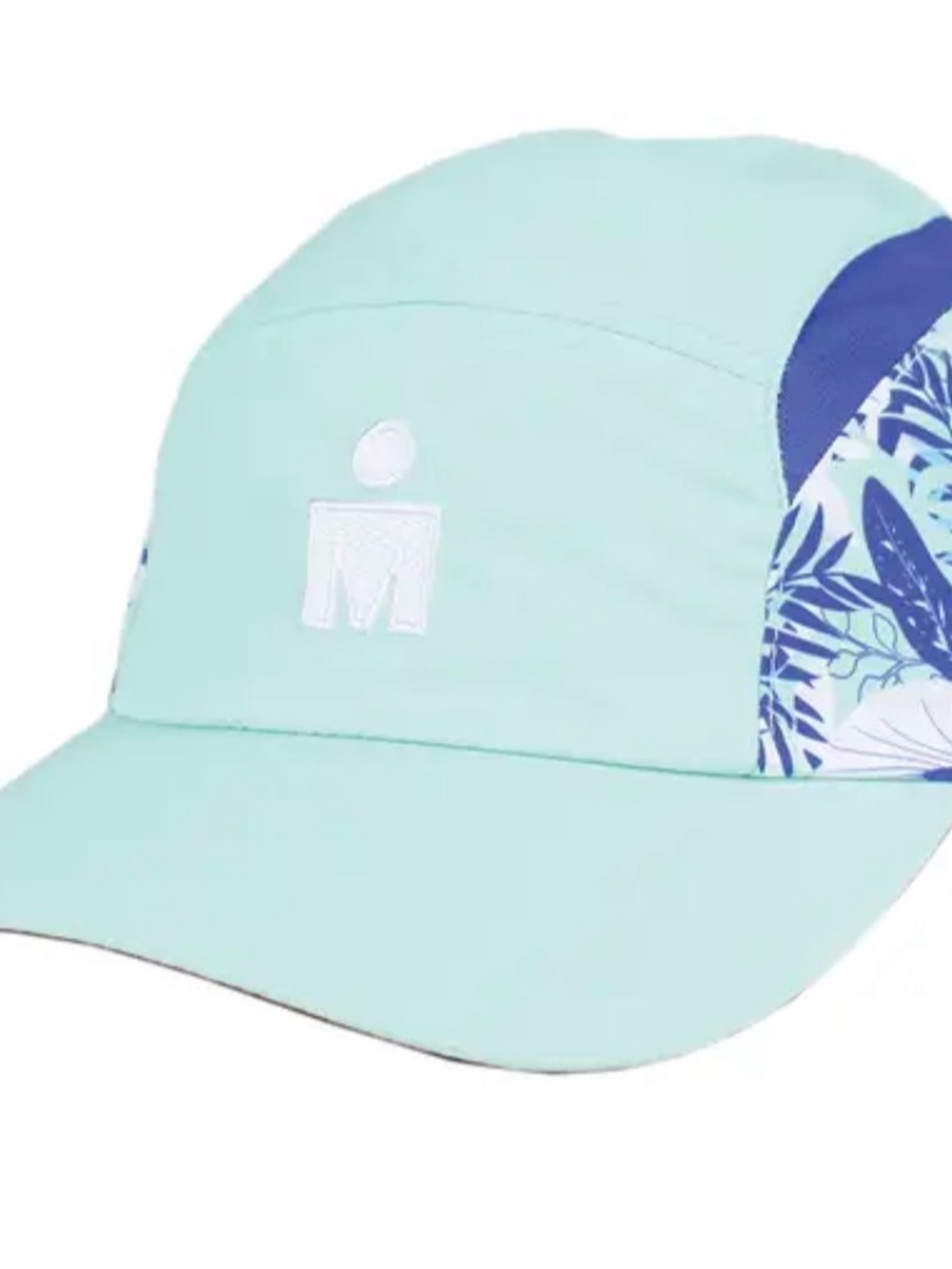 IRONMAN RACER RUNNING HAT PALM POWDER BLUE 💙⭐️💙⭐️
